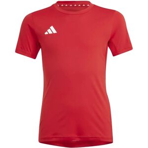 Adidas Adizero Team Red Fitted T-shirt - Sportswear Adidas Adizero Team Red Fitted T-shirt - Sportswear