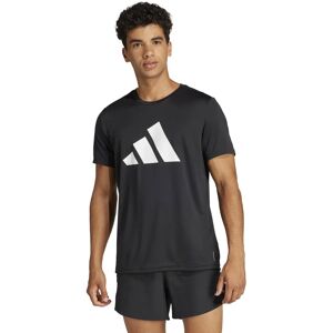 adidas Run It T-Shirt - Schwarz - Leicht, Atmungsaktiv, Reflektierend - Laufen adidas Run It T-Shirt - Schwarz - Leicht, Atmungsaktiv, Reflektierend - Laufen