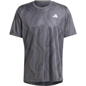 adidas Club Tennis Graphic T-Shirt - Herren - Schwarz - T-Shirt adidas Club Tennis Graphic T-Shirt - Herren - Schwarz - T-Shirt