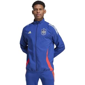 adidas Spain Tiro 24 Competition Blue Jacket - Jacket adidas Spain Tiro 24 Competition Blue Jacket - Jacket