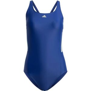 strój kąpielowy adidas Mid 3-Stripes - Kobieta - Niebieski strój kąpielowy adidas Mid 3-Stripes - Kobieta - Niebieski