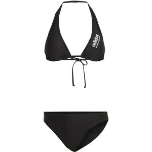 Bikini Halterneck Adidas - (IU0758) negru / alb Bikini Halterneck Adidas - (IU0758) negru / alb
