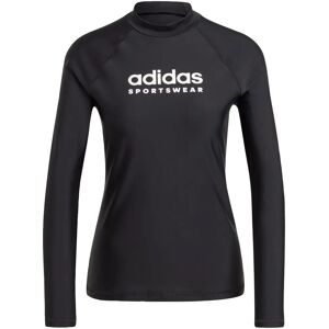 adidas Długi Rękaw Rash Guard - Kobiety - Czarna - Rash Guard adidas Długi Rękaw Rash Guard - Kobiety - Czarna - Rash Guard