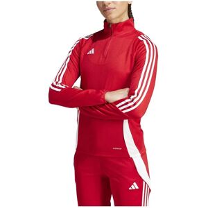 Adidas Tiro24 Rote Slim Fit Sweatshirt - Training Adidas Tiro24 Rote Slim Fit Sweatshirt - Training