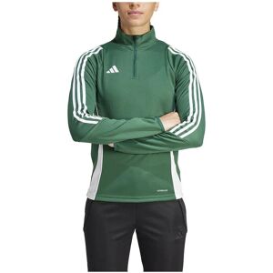 Adidas Tiro24 Slim Fit Halv Lynlås Trøje - Træning Adidas Tiro24 Slim Fit Halv Lynlås Trøje - Træning