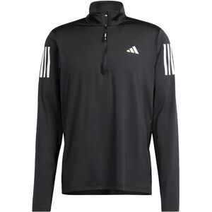 adidas Own The Run Half-Zip Jacket - Black - Running Jacket adidas Own The Run Half-Zip Jacket - Black - Running Jacket