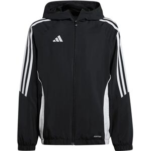 Adidas Kids Tiro 24 Windbreaker - Black Adidas Kids Tiro 24 Windbreaker - Black