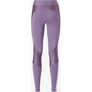 adidas Sport Performance Hyperglam Shine Lange Tights - Lilla - Kvinner adidas Sport Performance Hyperglam Shine Lange Tights - Lilla - Kvinner