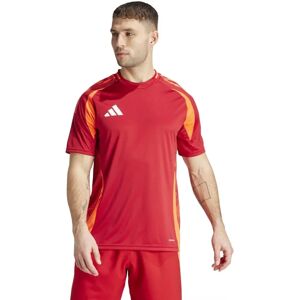 adidas Tiro 24 Competition Match Jersey - Röd - Fotbolls-jersey adidas Tiro 24 Competition Match Jersey - Röd - Fotbolls-jersey