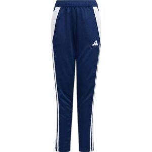 adidas Dětské kalhoty Tiro 24 Slim - Modré adidas Dětské kalhoty Tiro 24 Slim - Modré