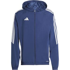Adidas Tiro 24 Navy Blue Windbreaker - Jacket Adidas Tiro 24 Navy Blue Windbreaker - Jacket