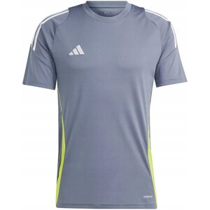 Adidas Tiro 24 Jersey - Grau/Limette - Trikot Adidas Tiro 24 Jersey - Grau/Limette - Trikot