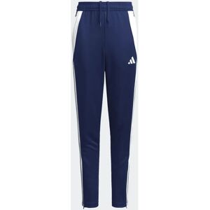 adidas Kids Tiro 24 Training Tracksuit Bottoms - Blue adidas Kids Tiro 24 Training Tracksuit Bottoms - Blue