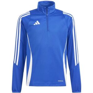 Adidas Tiro 24 Kids Blue Sweatshirt - Training Top Adidas Tiro 24 Kids Blue Sweatshirt - Training Top