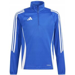 Adidas Tiro24 TRTOP Y Blue Slim Fit Sweat Top - Sweat Top Adidas Tiro24 TRTOP Y Blue Slim Fit Sweat Top - Sweat Top