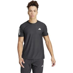 adidas Own The Run Black T-Shirt - Running adidas Own The Run Black T-Shirt - Running