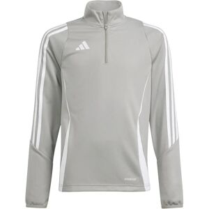 Adidas Tiro 24 Kids Grey Sweatshirt - Football Training Top Adidas Tiro 24 Kids Grey Sweatshirt - Football Training Top
