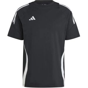 Adidas Tiro 24 Sweat Tee schwarz/weiß Adidas Tiro 24 Sweat Tee schwarz/weiß