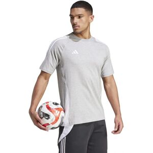 adidas Tiro 24 Sweat T-Shirt - Gris - T-Shirt - Publicité adidas Tiro 24 Sweat T-Shirt - Gris - T-Shirt - Publicité