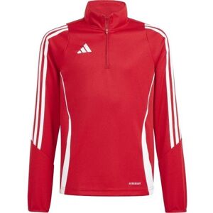 Sweatshirt d'entraînement Adidas Tiro 24 - Enfants Rouge - Publicité Sweatshirt d'entraînement Adidas Tiro 24 - Enfants Rouge - Publicité