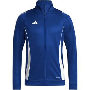 Adidas Tiro 24 Training Blau Sweatshirt - Sportswear Adidas Tiro 24 Training Blau Sweatshirt - Sportswear