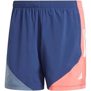 adidas Own The Run Colorblock Shorts - Mens - Blue adidas Own The Run Colorblock Shorts - Mens - Blue