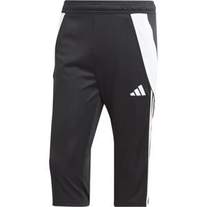 adidas Tiro 24 3/4 Housut - Musta - Jalkapalloharjoittelu adidas Tiro 24 3/4 Housut - Musta - Jalkapalloharjoittelu