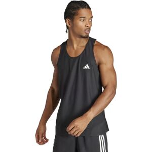 adidas Men's Black Own The Run Tank Top - Running adidas Men's Black Own The Run Tank Top - Running