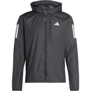 adidas Own The Run Black Jacket - Running, Windproof, Reflective adidas Own The Run Black Jacket - Running, Windproof, Reflective