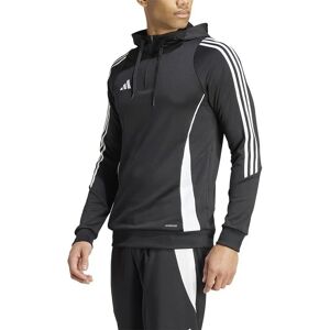 Adidas Tiro 24 Hoodie - Heren Zwart Adidas Tiro 24 Hoodie - Heren Zwart