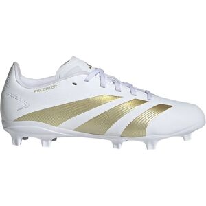 adidas Kids Predator League Football Boots - White adidas Kids Predator League Football Boots - White