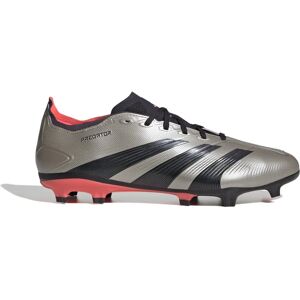 adidas Predator League Childrens Firm Ground Football Boots - Silver/Black - 10K adidas Predator League Childrens Firm Ground Football Boots - Silver/Black - 10K
