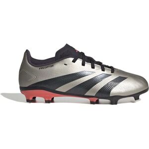 adidas Kids Predator League FG Football Boots - Silver adidas Kids Predator League FG Football Boots - Silver