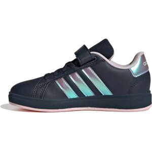 Adidas GRAND COURT 2.0 KIDS - Sporty Blue Iridescent Sneakers Adidas GRAND COURT 2.0 KIDS - Sporty Blue Iridescent Sneakers