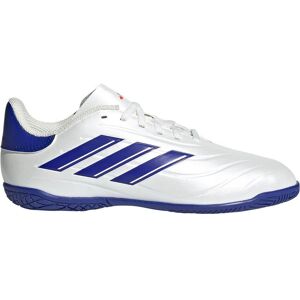Adidas Copa Pure 2 Club IN Youth Indoor Football Shoes - White/Blue/Red Adidas Copa Pure 2 Club IN Youth Indoor Football Shoes - White/Blue/Red