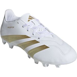 Adidas Predator Club FxG - (IF6342) cloud white/gold metallic/cloud white Adidas Predator Club FxG - (IF6342) cloud white/gold metallic/cloud white