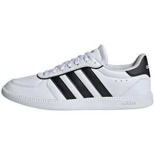 adidas Breaknet Sleek Witte Schoenen - Schoenen adidas Breaknet Sleek Witte Schoenen - Schoenen