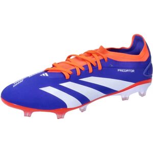 Adidas Predator Pro Firm Ground Football Boots - White/Blue - Football Adidas Predator Pro Firm Ground Football Boots - White/Blue - Football