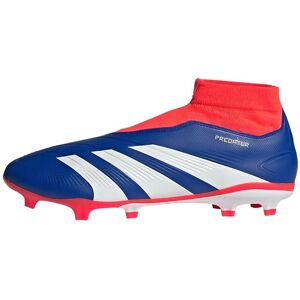adidas Predator 24 League Laceless Firm Ground Football Boots - Blue/Wht/Red - 8.5 adidas Predator 24 League Laceless Firm Ground Football Boots - Blue/Wht/Red - 8.5