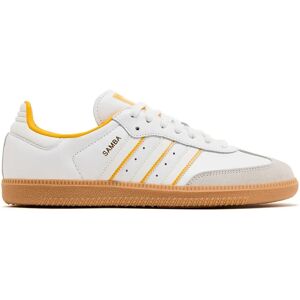 adidas Originals Samba OG Hvid/Klar Hvid/Creme Gul Sneakers - Streetwear-Ikon adidas Originals Samba OG Hvid/Klar Hvid/Creme Gul Sneakers - Streetwear-Ikon