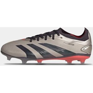 adidas Predator 24 Pro Buty do grywa na trawie - Srebro/Czarny adidas Predator 24 Pro Buty do grywa na trawie - Srebro/Czarny