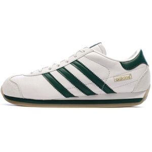 adidas Originals Country Japan Ténis Branco/Verde - Couro, EVA, Japão adidas Originals Country Japan Ténis Branco/Verde - Couro, EVA, Japão