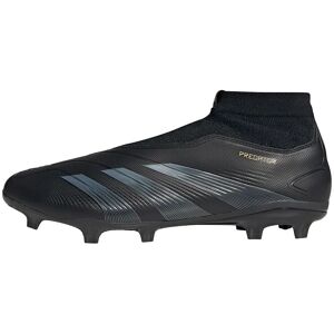 adidas Predator 24 League Laceless Football Boots - Black - Soccer Shoes adidas Predator 24 League Laceless Football Boots - Black - Soccer Shoes