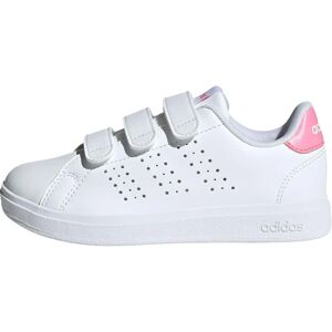 chaussures adidas Kids Advantage Base 2.0 - Blanc - Publicité chaussures adidas Kids Advantage Base 2.0 - Blanc - Publicité