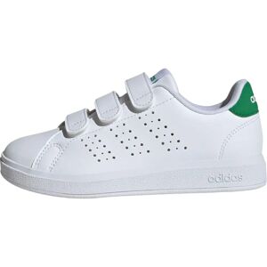 adidas Kids Advantage Base 2.0 White Shoes - Shoes adidas Kids Advantage Base 2.0 White Shoes - Shoes