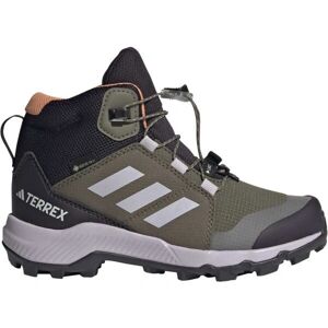 Pantofi de Drumeție pentru Copii adidas Terrex Mid GORE-TEX - Verde Pantofi de Drumeție pentru Copii adidas Terrex Mid GORE-TEX - Verde