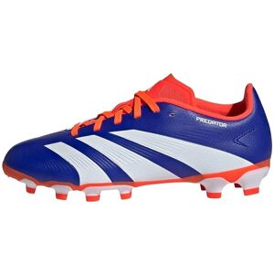 adidas Predator League Childrens Multi Ground Football Boots - Blue/White/Red adidas Predator League Childrens Multi Ground Football Boots - Blue/White/Red