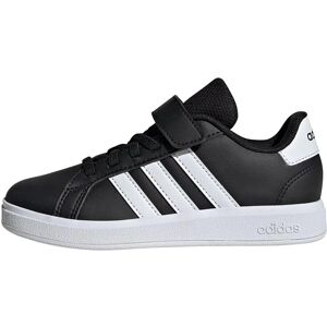 adidas Grand Court 2.0 Shoes Kids - Black & White - Shoes adidas Grand Court 2.0 Shoes Kids - Black & White - Shoes