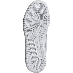 ADIDAS ORIGINALS COURT SUPER - Sporty low-top sneaker in white with metallic accents ADIDAS ORIGINALS COURT SUPER - Sporty low-top sneaker in white with metallic accents