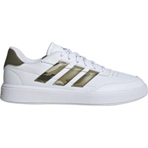 adidas Courtblock White Shoes - Shoes adidas Courtblock White Shoes - Shoes